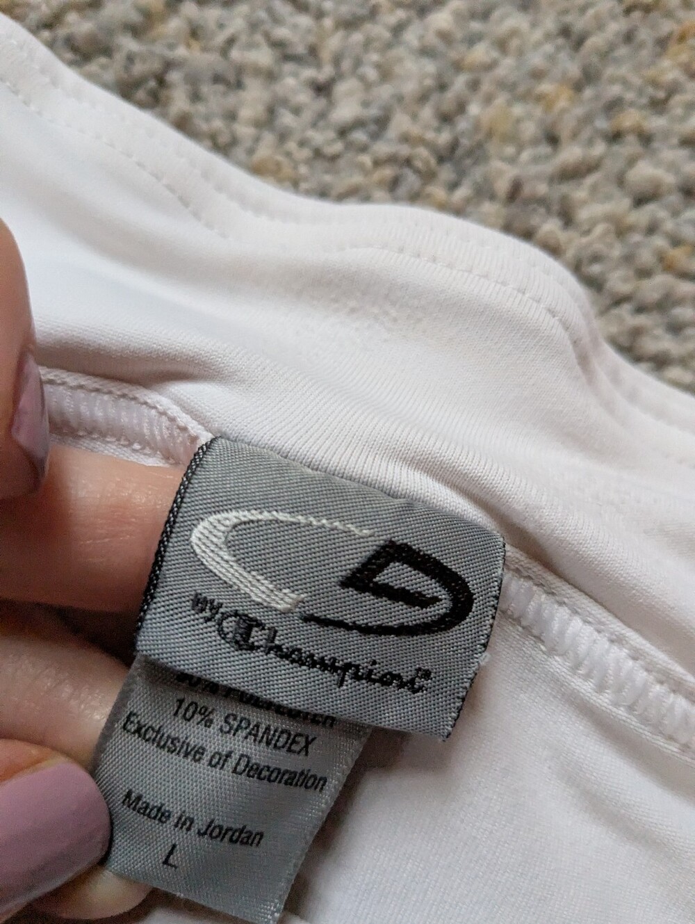 Champion Women’s Mini Skort Duo — Black and White - Picture 4 of 5